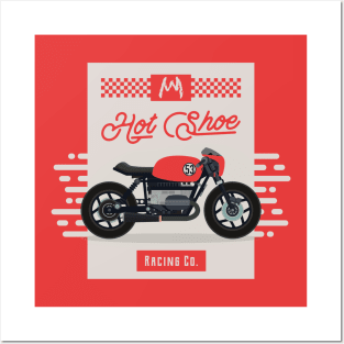Hot shoe racing co 2 Posters and Art